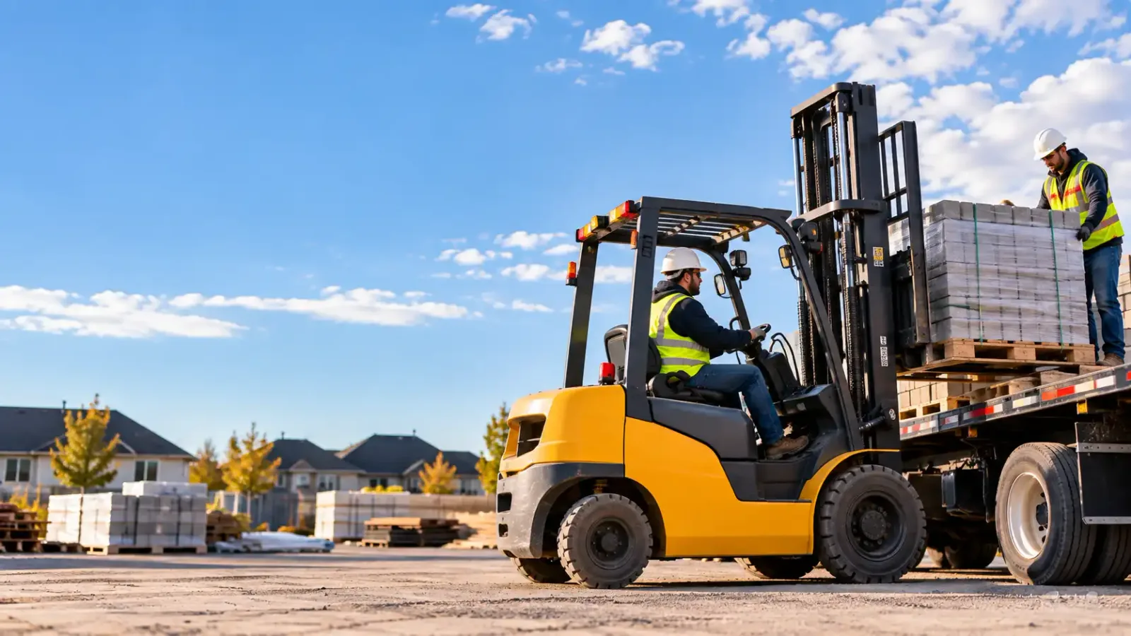 Forklift Rental in Ruby, NY